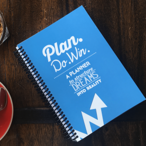 Plan Do Win Planner - 3 Month Undated Planner